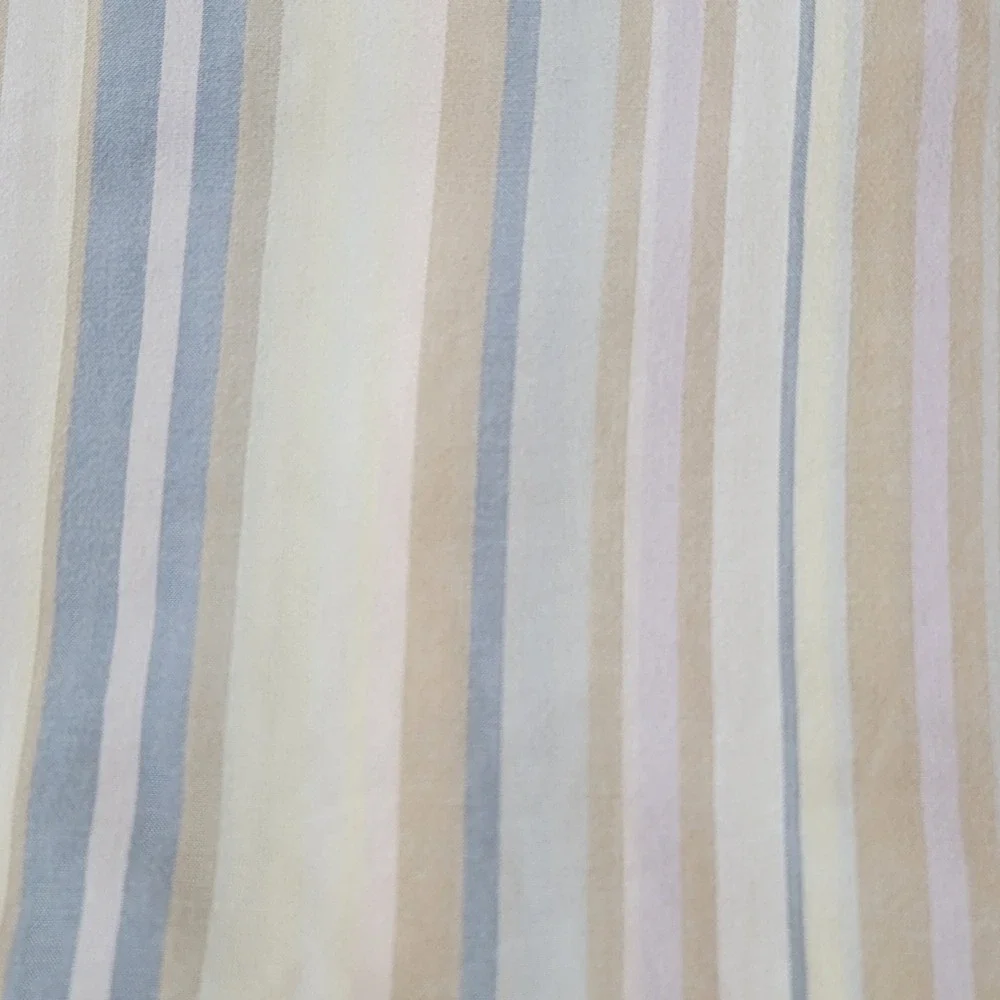 Bloomingdales At Home Classique Collection Cotton Striped Duvet Cover Queen READ